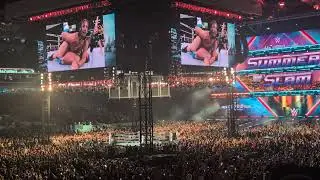 Seth Rollins Cashes in on CM Punk WWE SummerSlam 2025 Night 1 Live Reaction