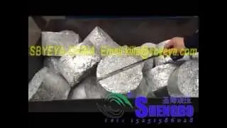 container metal chips briquetting press made in china