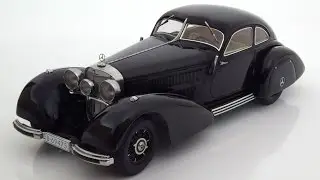Modelissimo: KK-Scale Mercedes 540K Autobahnkurier 1938