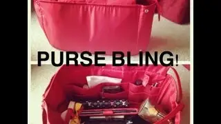 Purse Bling Zippered Purse Organizer Review!