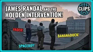 JAMES RANDAL & THE HOLDEN INTERVENTION!