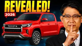 Toyota Ceo Reveals New $17K Pickup Truck That Shakes Up The Whole Industry!