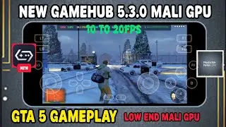 GTA 5 Gamehub 5.3.0 setup hello g91 & g88 & g85 + settings 