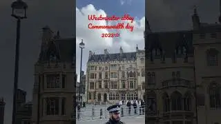 #westministerabbey #london #commonwealthday #flags #uk #fyp 🇬🇧