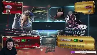 Tekken 7 Ranked: Ravenboy promotes to Eternal Ruler