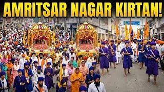 Nagarkirtan te hajri #gatka #noorvlogger #viralvideo