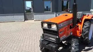 Hinomoto E1804 4wd / 1723 Draaiuren / Miditrekker