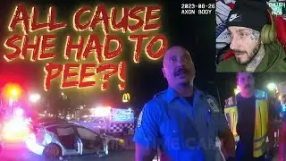 Traffic Stop Goes Off The Rails When Cops Realizes How Many Kids Are In That Tesla! [REACTION]