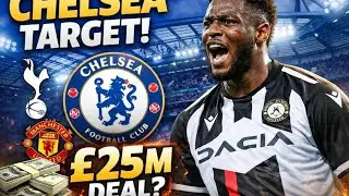 ✅ GOOD NEWS: Chelsea Among Premier League Clubs Tracking Udinese Star 🌟 