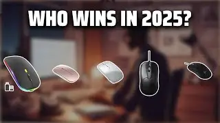 The Top 5 Best USB-C Mouse in 2025 - Must Watch Before Buying!