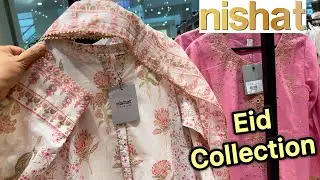 NISHAT EID COLLECTION 2026🌸 Nishat Summer Pret Collection 2026🌸