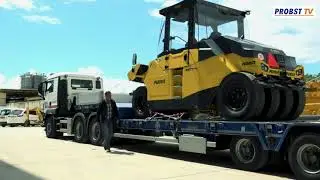 ROULEAU BOMAG BW 28 RH (livraison/utilisation) PERRIN FRERES SA