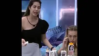 BBB 22 - JADE, LA&Iacute;S E BARBARA CONVERSANDO SOBRE HOJE ELAS TER CONSEGUIDO ALGUMA INFORMA&Ccedil;&Otilde;ES
