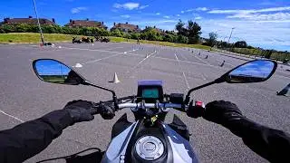 How I Passed My Motorcycle Mod 1 (UK) | Full Mock Test + Tips