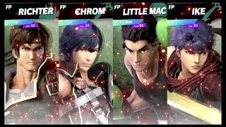 Super Smash Bros Ultimate Amiibo Fights  &ndash; For Jason
