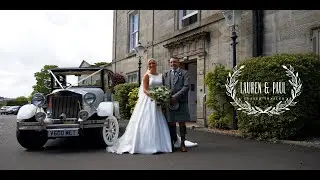 Beautiful Country House Wedding at Strathaven Hotel - Lauren & Paul