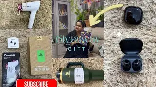 Giveaway gift reveal 🎁| ഇതാണ് നമ്മുടെ gift  |subscribe ചെയ്തു കമന്റ് ഇട്ടോ വേഗം |  comment below 🥰