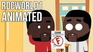 RDCworld1 Animated | Mark Cheats On His Final Exam Storytime