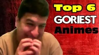 Top 6 Goriest Animes - J53518