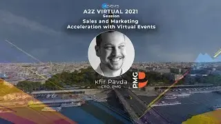 Sales and Marketing Acceleration with Virtual Events | A2Z Virtual 2021 Paris