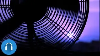 Bass Boosted Fan Noise makes Fantastic White Noise for Sleeping, Relaxing, Focusing