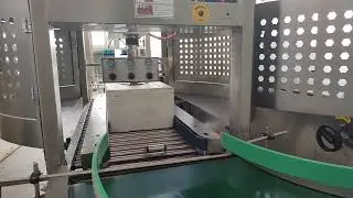 SINOPED to pack bottles into box machine