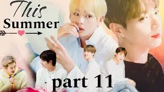 This summer🏝️Part11 taekook love story hindi dubbed/yoonmin love story/BTS Hindi dubbed #namjin hope