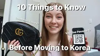 10 Things to Know Before Moving to Seoul, South Korea | What I Wish I Knew
