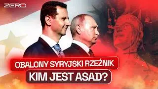 BASZAR AL-ASAD W MOSKWIE. SYRYJCZYCY PLĄDRUJĄ JEGO PAŁACE. HISTORIA DYKTATORA