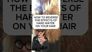 #howto reverse the effects of #hardwater on your hair #hairtips
