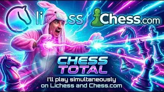 Playing TWO Chess Games at the Same Time &ndash; INSANE & CHALLENGING! (LIVE)