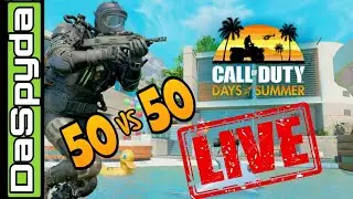 *NEW* 50 vs 50 BLACKOUT! - CoD Black Ops 4