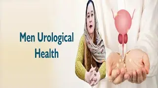 Urinary obstruction in men is due to some diseases
