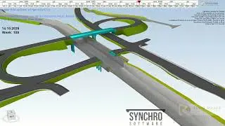 Bim 4D + 5D Road Projects