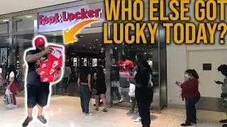 PICKING UP THESE LIMITED SNEAKERS IN CHICAGO! IS FLX APP BETTER THAN NIKE SNKRS APP?