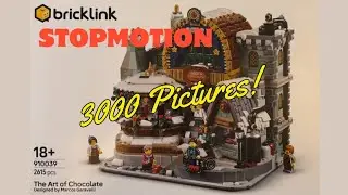 Bricklink “The Art of Chocolate” – Epische LEGO Stop-Motion (3000 Foto’s | 6:32 min)