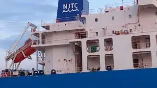 The Fascinating World of Ship Spotting: Witnessing Extreme Ship Tilting | SHIPSPOTTING | KAPAL LAUT