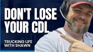 How To Protect Your Cdl From The DOT  (don't lose your license from tickets)