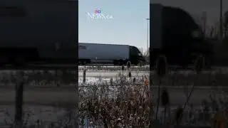 First snowfall of the season