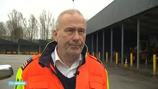 Weginspecteur Ton ontsnapte aan de dood: &lsquo;Ik zag een vrachtwagen op ons afkomen&rsquo; - RTL NIEUWS