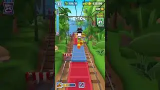 Subway Surfers - Disappearing/Despawning 2X Multiplier #shorts