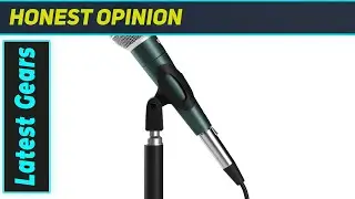 Dolphin MCX30: The Best Dynamic Vocal Mic for Crystal Clear Sound!