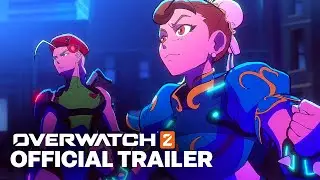 Overwatch 2 x Street Fighter 6 | Animated Collaboration Reveal Trailer