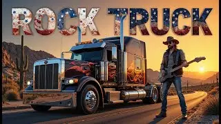 Highway Thunder &ndash; Rock N Truck Country Anthems #TruckLife #RoadFreedom