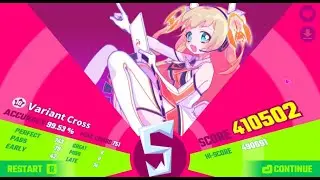 (Muse Dash) Variant Cross-M-UE, 10 Master, 99.53% precis&atilde;o