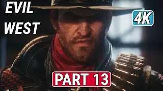 EVIL WEST GAMEPLAY PART 13 FULL GAME - [4K 60FPS PC] WALKTHROUGH NO COMMENTARY