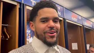 Pistons forward Tobias Harris on 104-103 victory over Boston Celtics