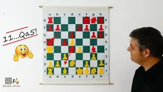Opening mistakes and traps | Deflection | Glikman vs Popovic