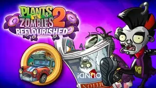 Plants vs. Zombies 2 Reflourished: Penny's Challenge - Jive of the Juggernauts
