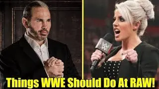5 Things WWE MUST DO ON RAW Before TLC! (2018)